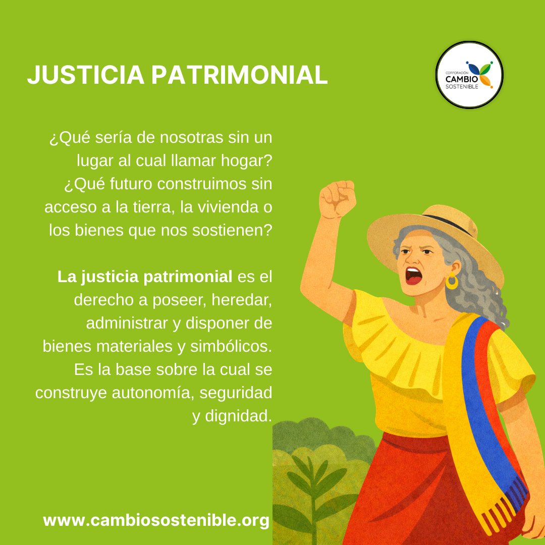 Corporación Cambio Sostenible tweet media