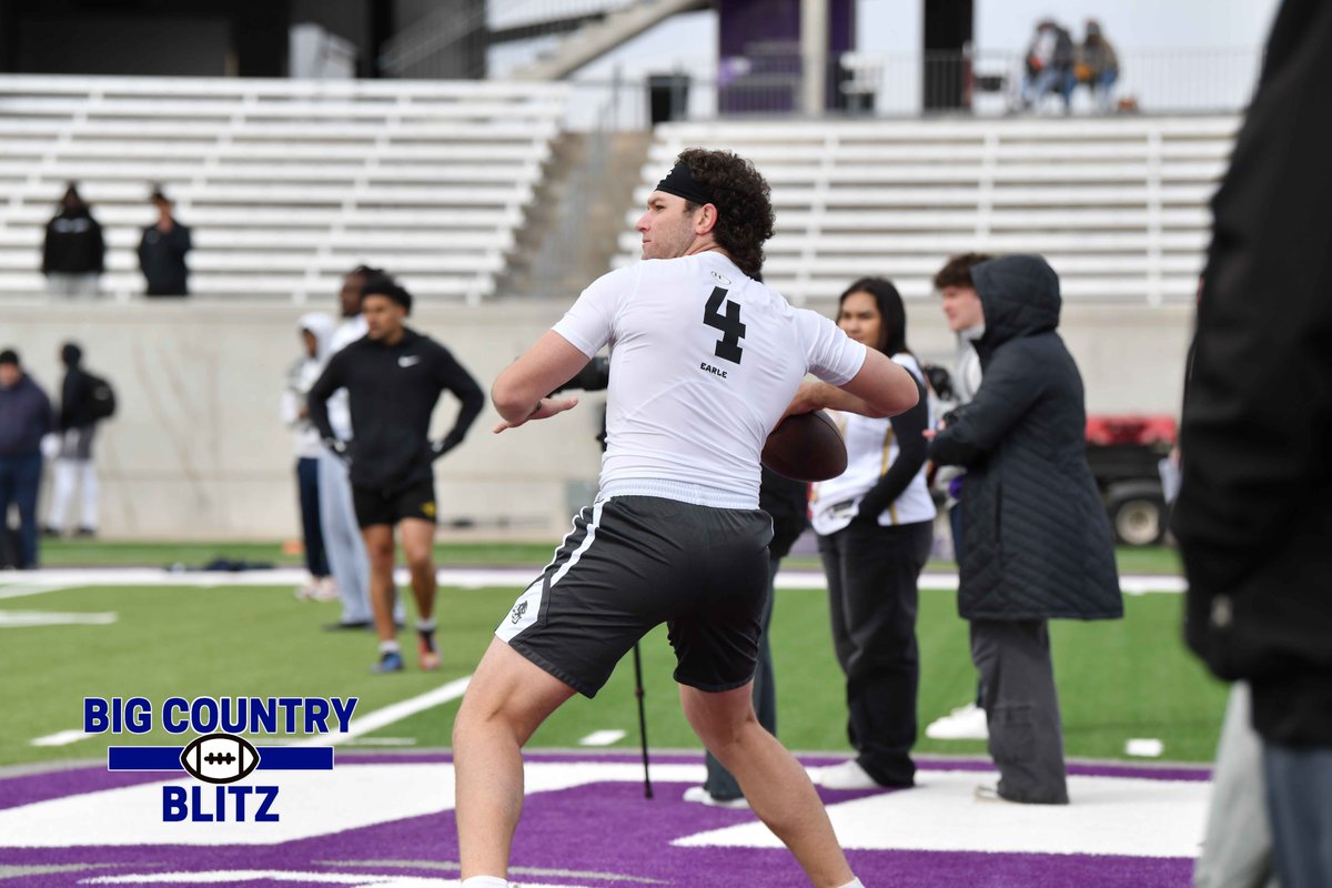 codycoil's tweet photo. 𝗣𝗥𝗢 𝗗𝗔𝗬 𝗔𝗧 𝗔𝗖𝗨

Pro football scouts came out to Wildcat Stadium this morning to see some ACU, Hardin-Simmons, and UT-Permian Basin athletes in action. https://t.co/JlYeSfeYOH