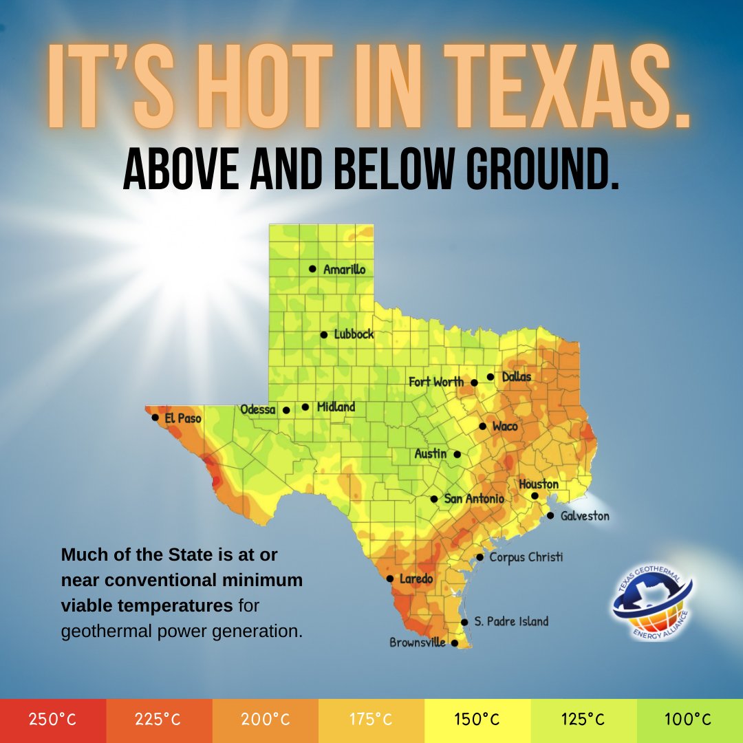 Texas Geothermal Energy Alliance (TxGEA) tweet media