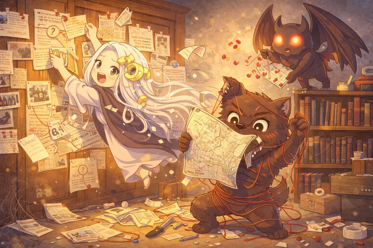 AgentesParDeAnormales tweet media