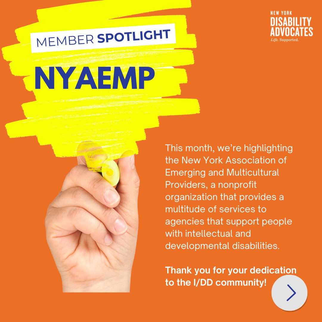 New York Disability Advocates tweet media