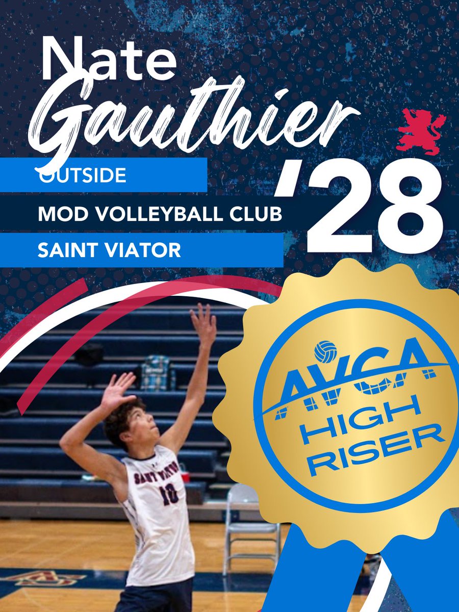 Saint Viator Boys Volleyball tweet media