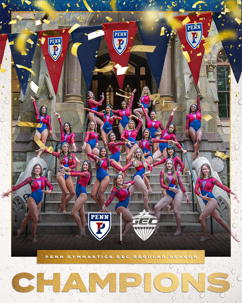 Penn Gymnastics tweet media