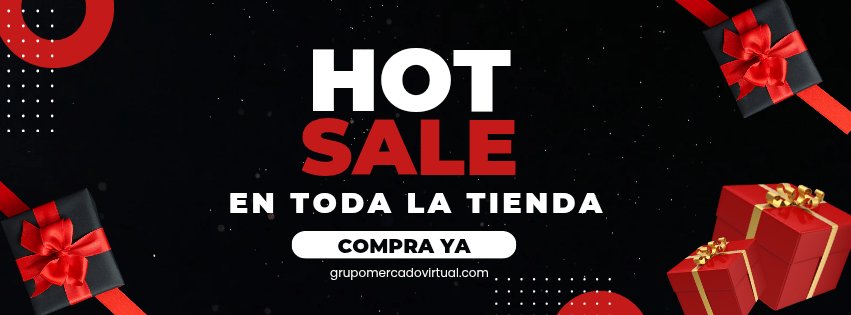 Mercadovirtual_'s tweet photo. Acabo de comenzar el primer Hot Sale del año🔥 https://t.co/BnL0CcDvqy https://t.co/gKWCaMCLWv