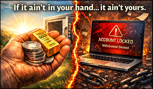 silverstacking7's tweet photo. LME - London Metals Exchange halts trading in all futures contracts ... 

if you don't hold it - you don't own it
#Gold $GLD #Silver $SLV https://t.co/TwEX5QFSHe