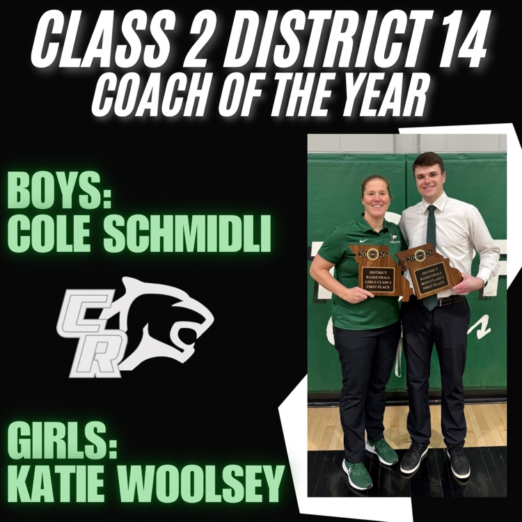 Crest Ridge Cougar Pride tweet media