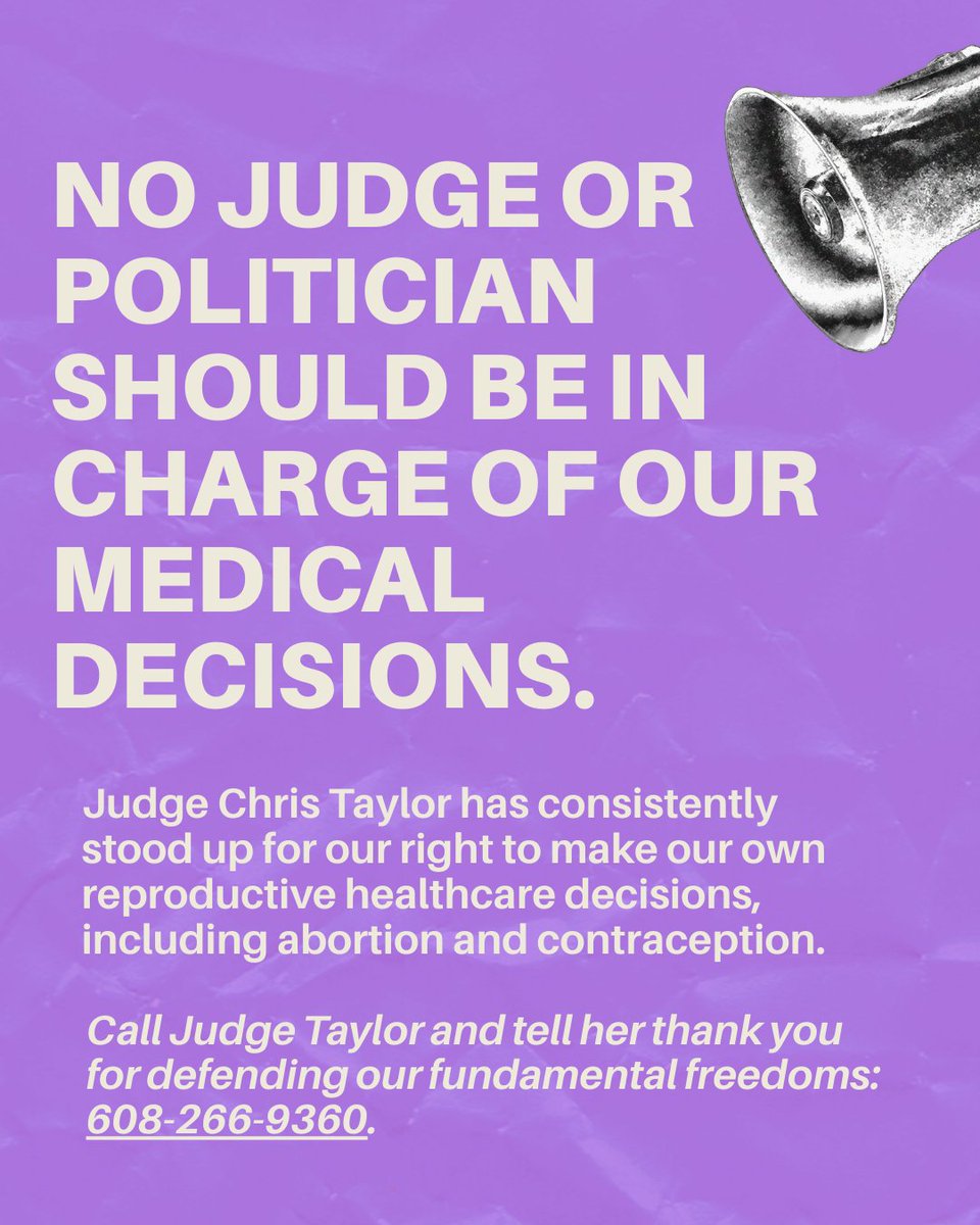 Wisconsin Megaphone tweet media