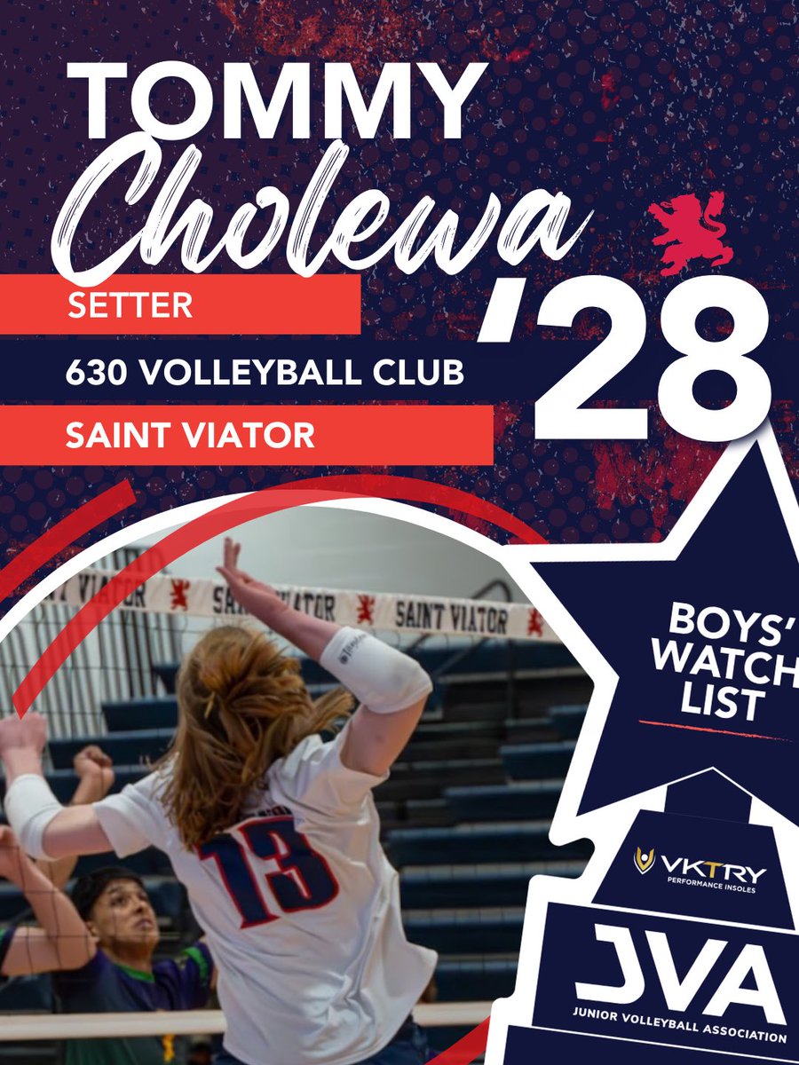 Saint Viator Boys Volleyball tweet media