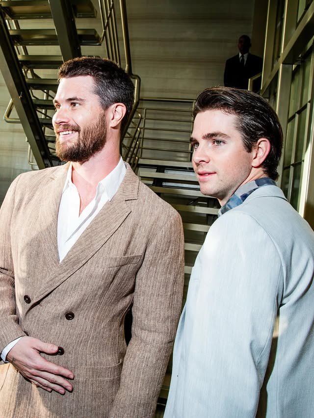 Chase Stokes Access tweet media