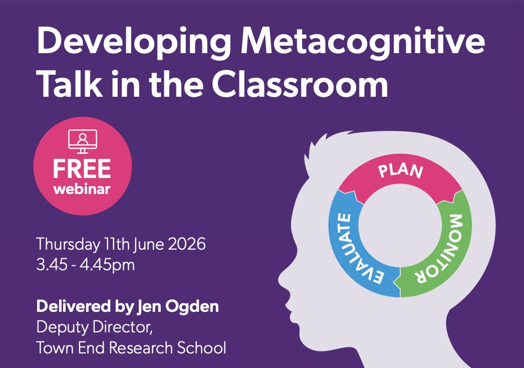 Town End Research School tweet media