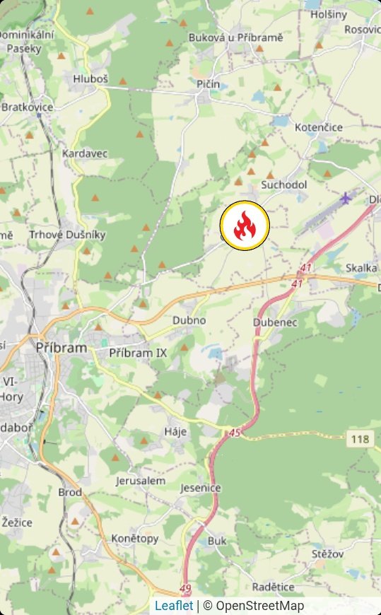 HZS Středočeského kraje tweet media