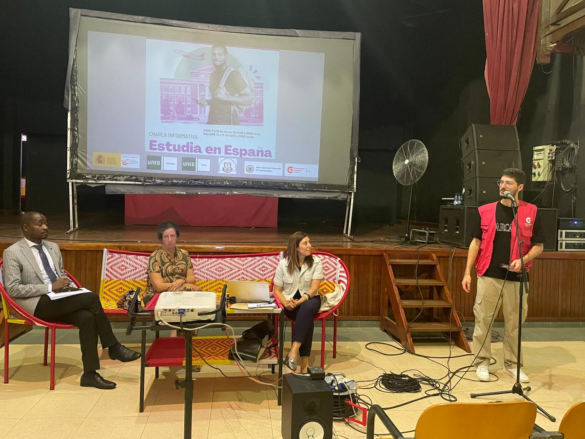 Centro Cultural de España en Malabo - CCEM tweet media