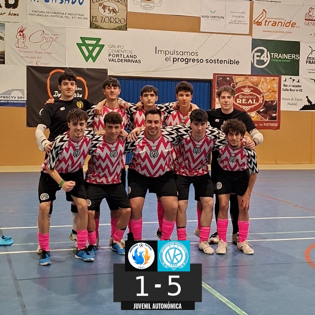 JUVENTUD VALLEKAS tweet media