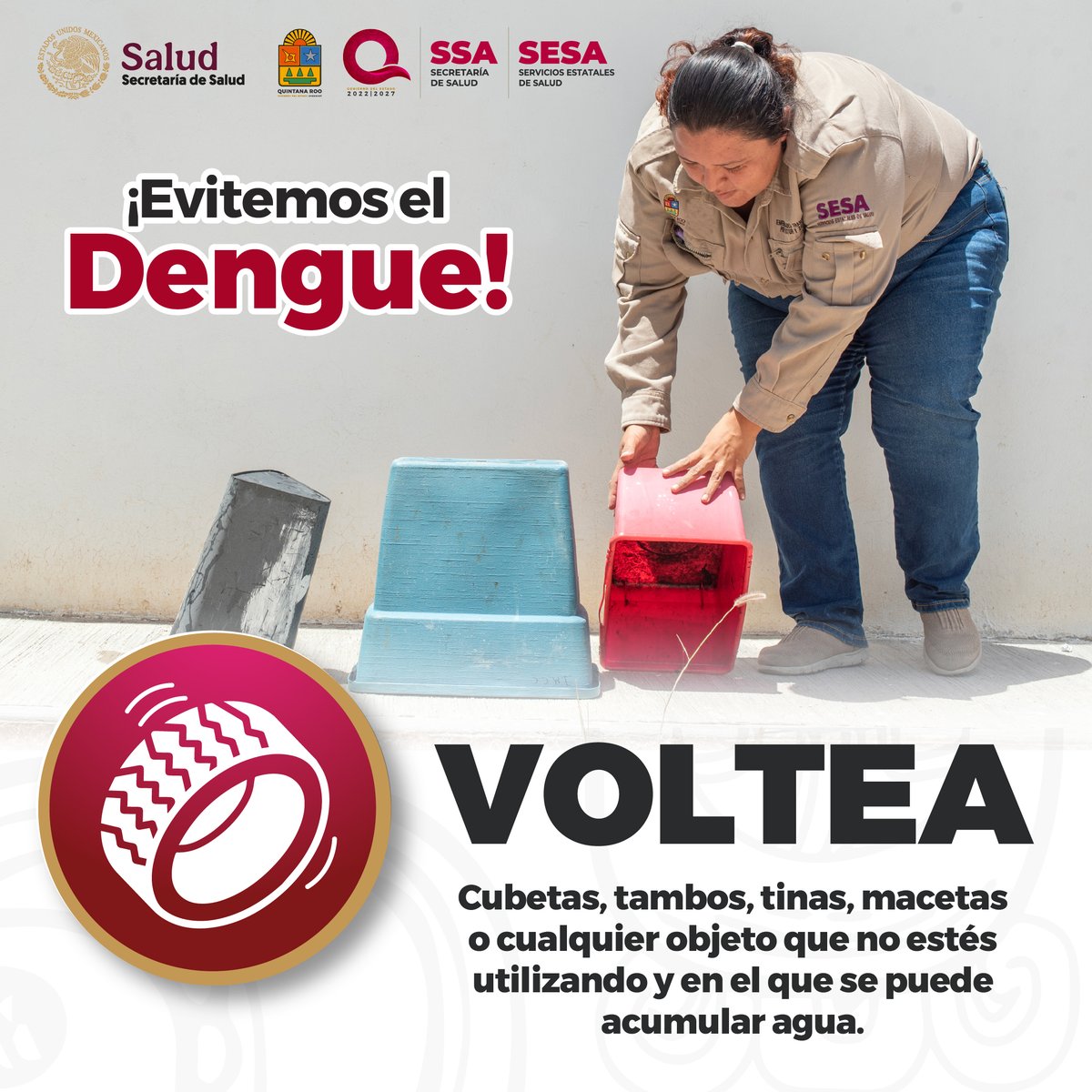 SESA Quintana Roo tweet media