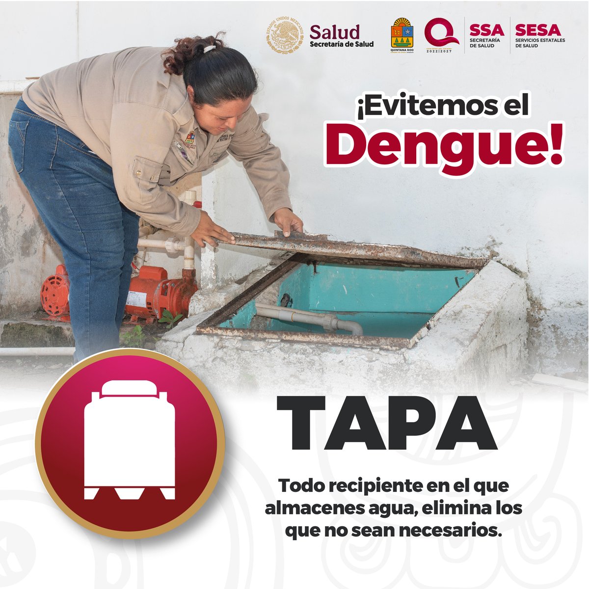 SESA Quintana Roo tweet media