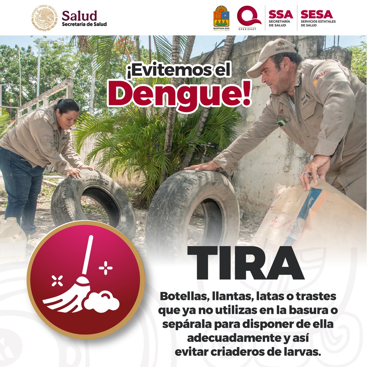 SESA Quintana Roo tweet media