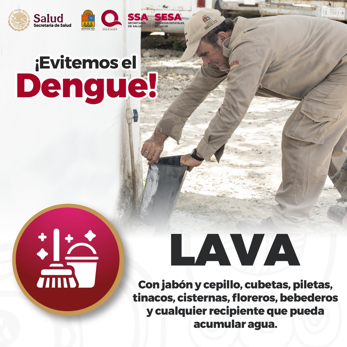 SESA Quintana Roo tweet media