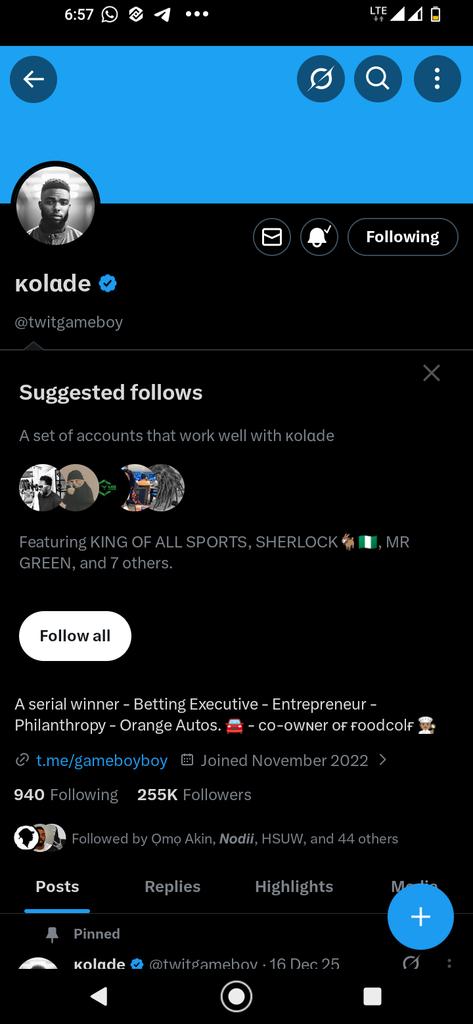 Joseph Udori tweet media