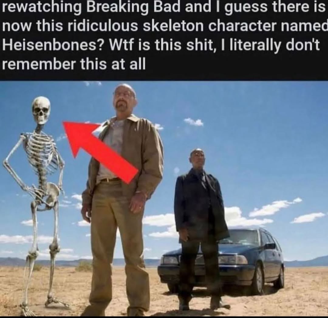 Skeletons posting tweet media