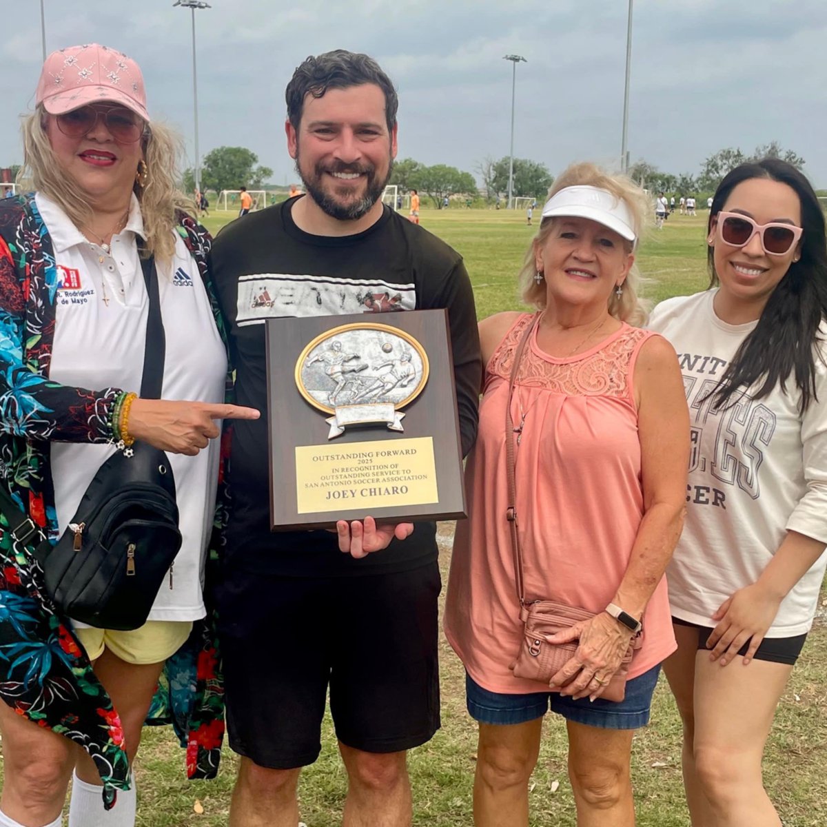 Here’s to our March member of the Month: Joey Chiaro