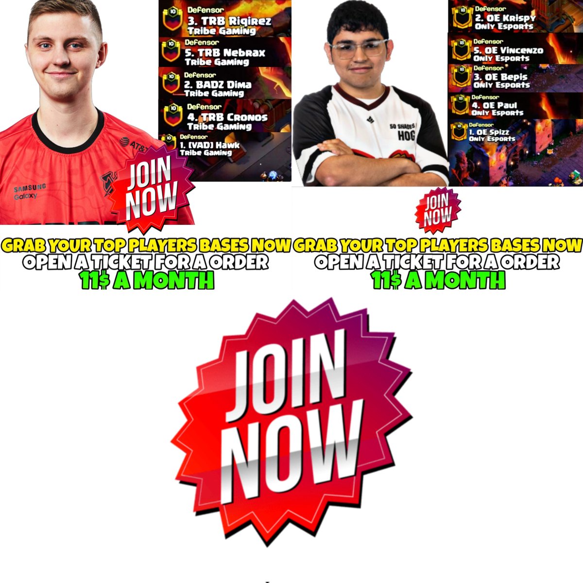 The CoC Base Library tweet media