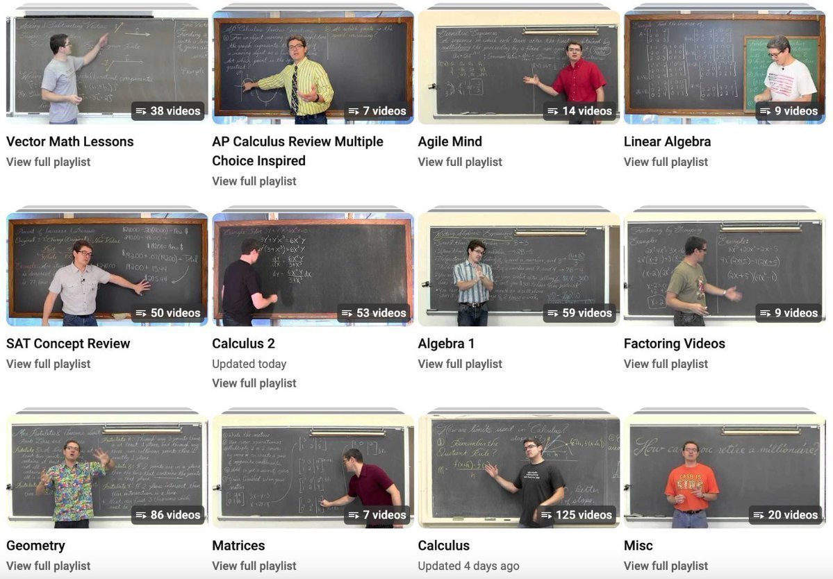 swapnakpanda's tweet photo. Are you learning MATHEMATICS in 2026?

This is the BEST channel. Absolute beginner friendly. https://t.co/39StCMvWez