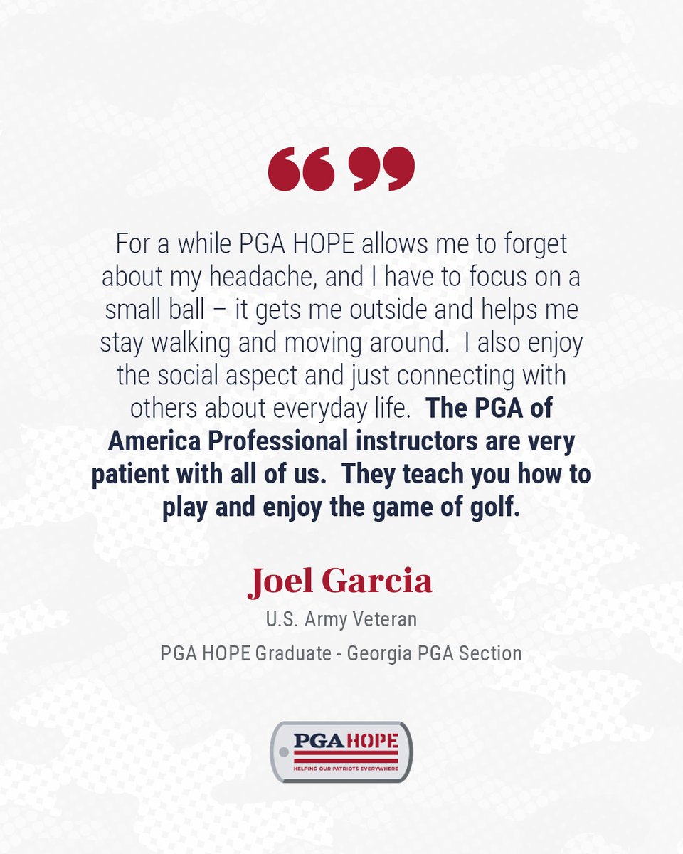 PGA of America REACH Foundation tweet media
