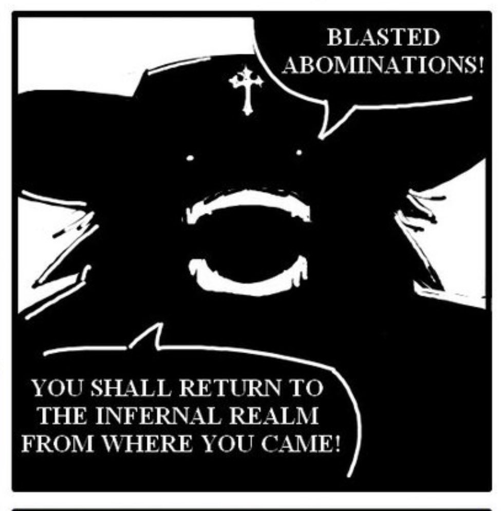 Faraam, The Nameless Lord tweet media