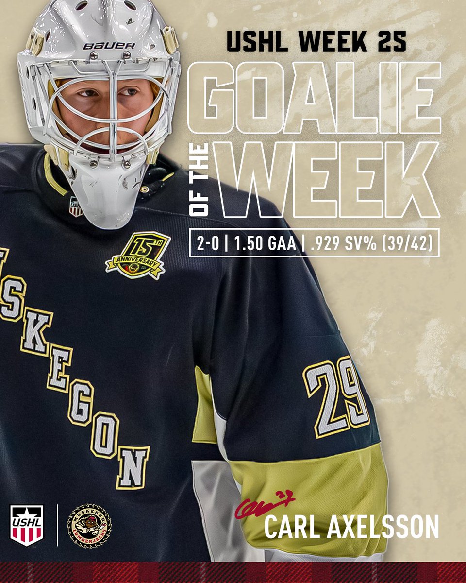 Muskegon Lumberjacks tweet media