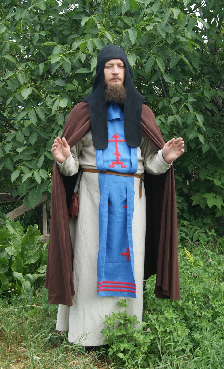 Yagnilo's tweet photo. Russian orthodox monk
Pre-Nikonian style https://t.co/39kPhdHQzE