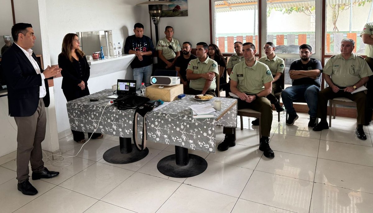 Carabineros Derechos Humanos y Prot. de la Familia tweet media