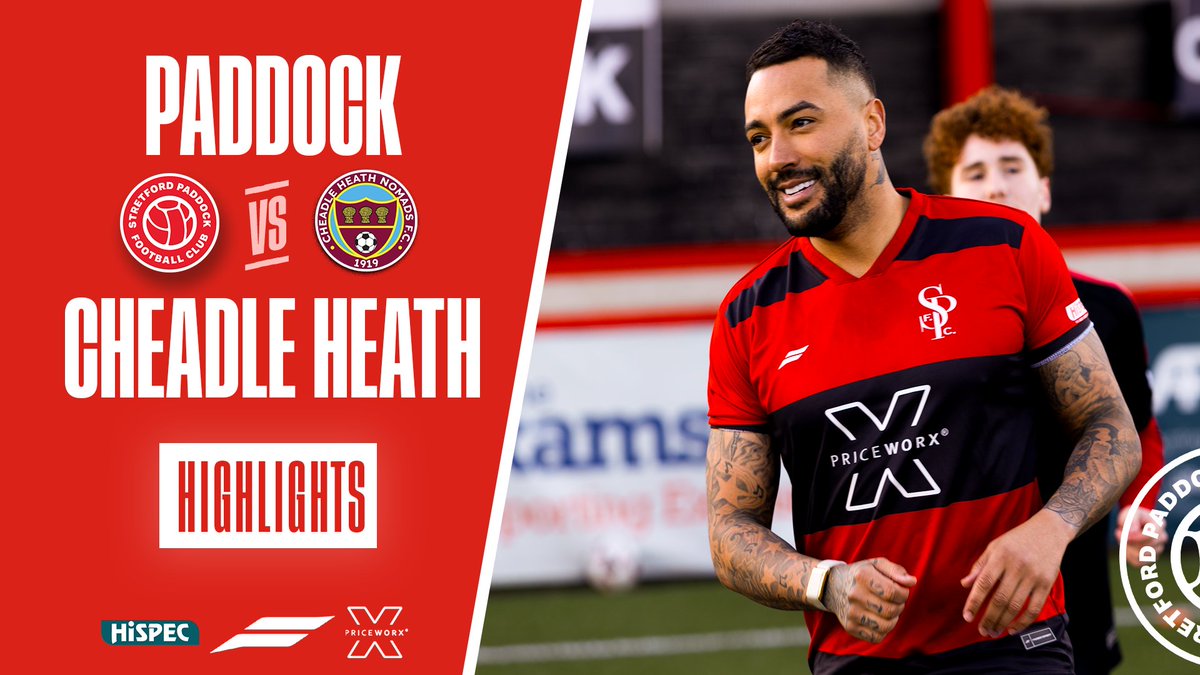 Stretford Paddock FC tweet media