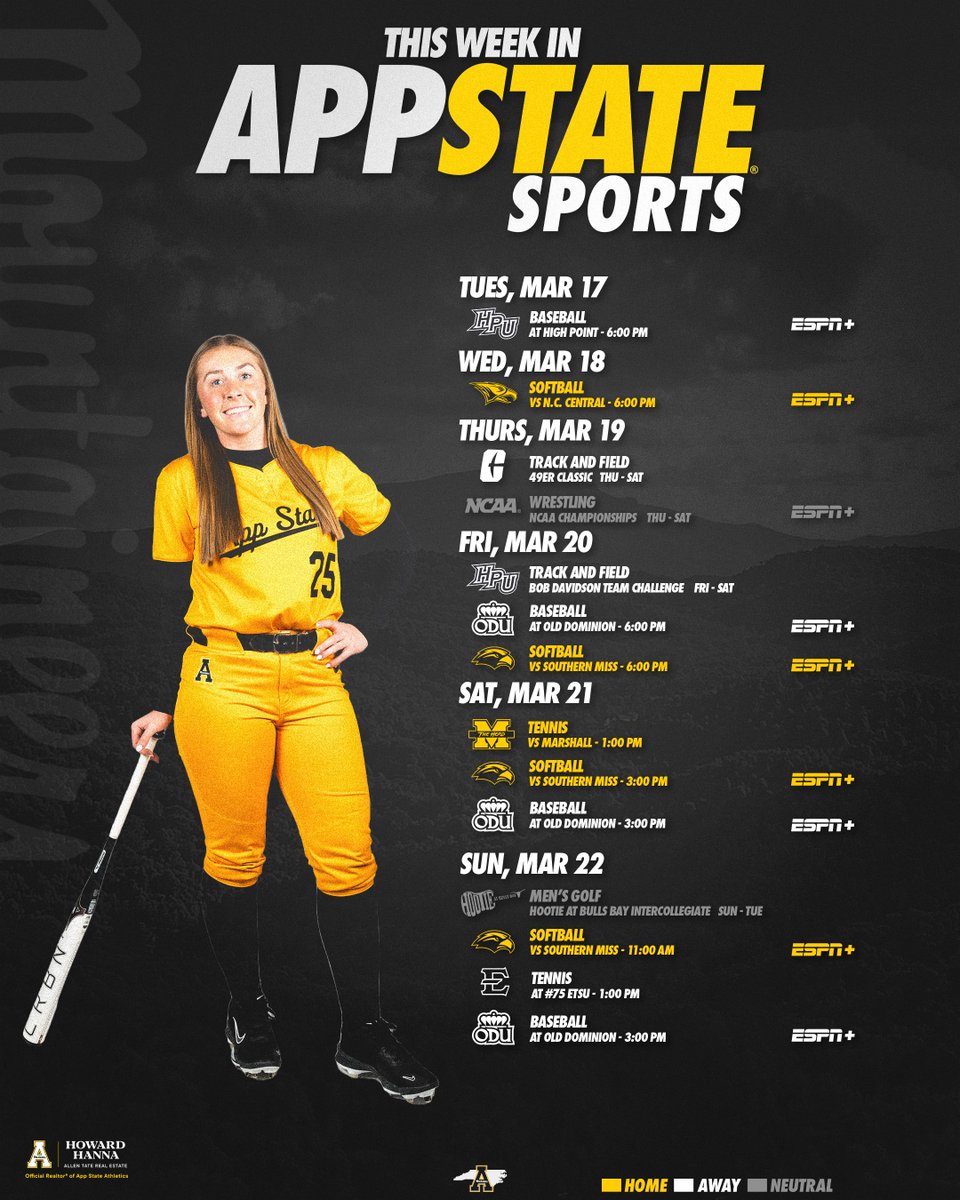 App State Athletics tweet media