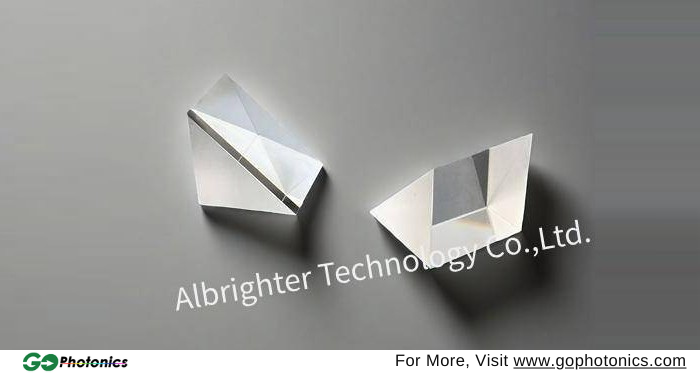 gophotonics's tweet photo. Albrighter features precision optical prisms for beam steering and light path control in photonics and optical instrumentation systems.
Read more: https://t.co/3tFsWV2MbG
#Albrighter #opticalprisms #photonics #opticalcomponents #opticalengineering https://t.co/UoPEfmU6Ll