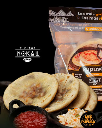 TendenciasSV's tweet photo. AMAZON YA OFRECE PUPUSAS SALVADOREÑAS EN SU PLATAFORMA 🌎🥙🇸🇻

El platillo más emblemático de El Salvador continúa ganando presencia internacional. La empresa Típicos Nokal logró colocar las tradicionales Pupusas en la plataforma de comercio electrónico Amazon.

Con esta iniciativa, la marca busca llevar el sabor auténtico salvadoreño a consumidores en el extranjero, especialmente a la comunidad salvadoreña que vive fuera del país.🌍