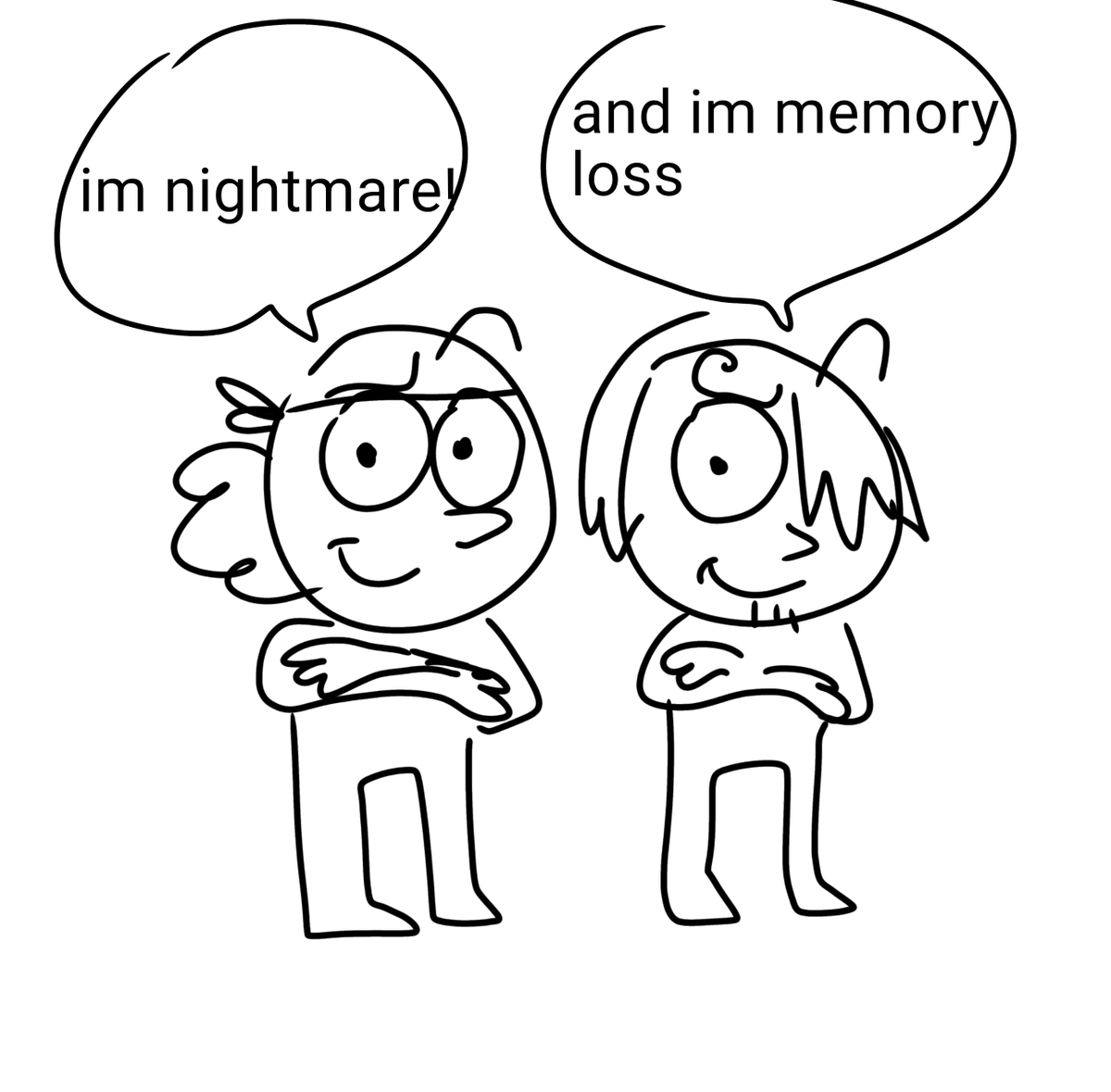 rocknpebbles1's tweet photo. happy #sanusoweek 😁 #sanuso day 1 prompt: nightmare/memory loss https://t.co/HPAZGK4EVo