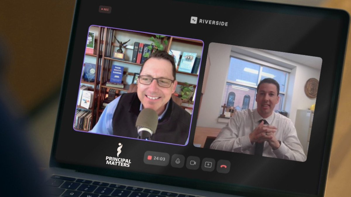 William D. Parker (Principal Matters Podcast Host) tweet media