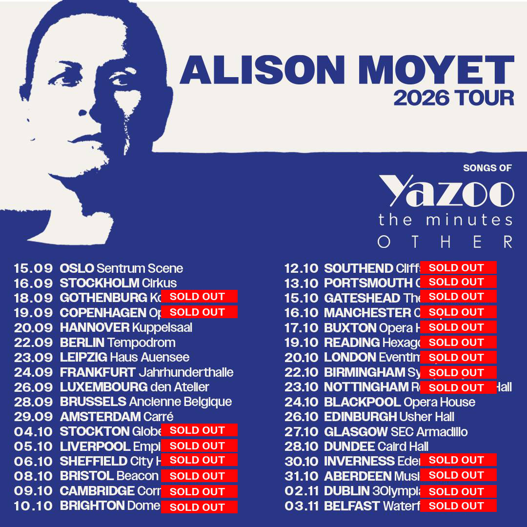 Alison Moyet News tweet media