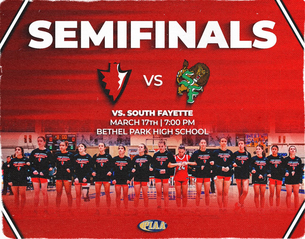 Peters Township Girls Basketball tweet media