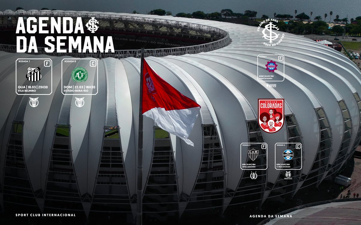 Sport Club Internacional tweet media