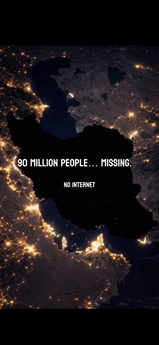 Miyaw134's tweet photo. @Nanakbazmara More than 2 weeks without internet, at a time when people need connection the most to avoid dangerous areas. People are being killed because the internet has been cut off. Please help people in iran @elonmusk 
#DigitalBlackOutIran https://t.co/Ayy0OeXrTc