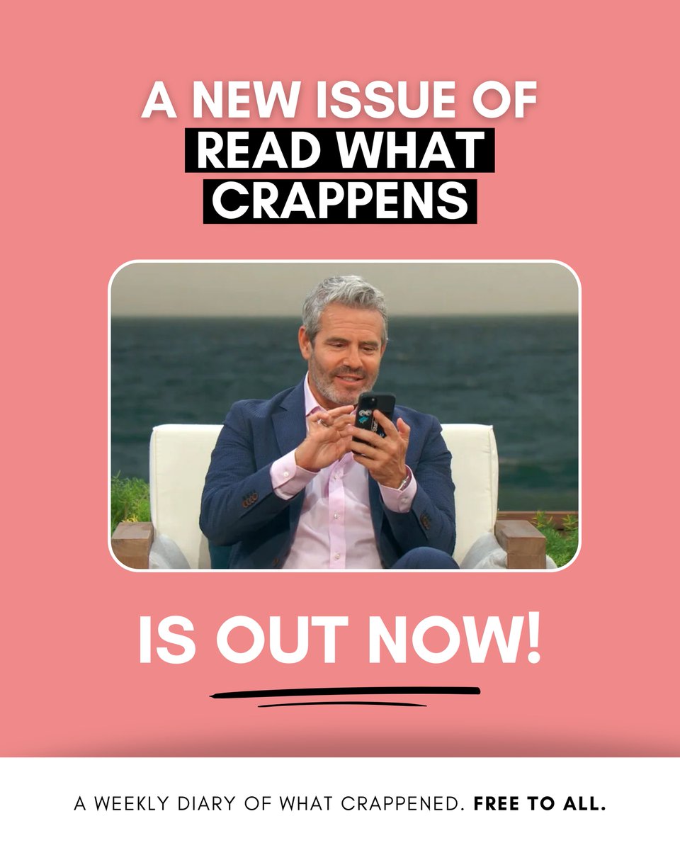 Watch What Crappens tweet media