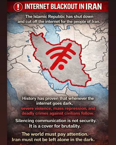 ShimaZeinalii's tweet photo. @5ogand @elonmusk Dear @elonmusk and @POTUS,
Right now people in Iran have almost no internet access in the middle of a war. They need access to evacuation alerts and reliable information to stay safe.
#DigitalBlackoutIran https://t.co/IfEbDvttgk