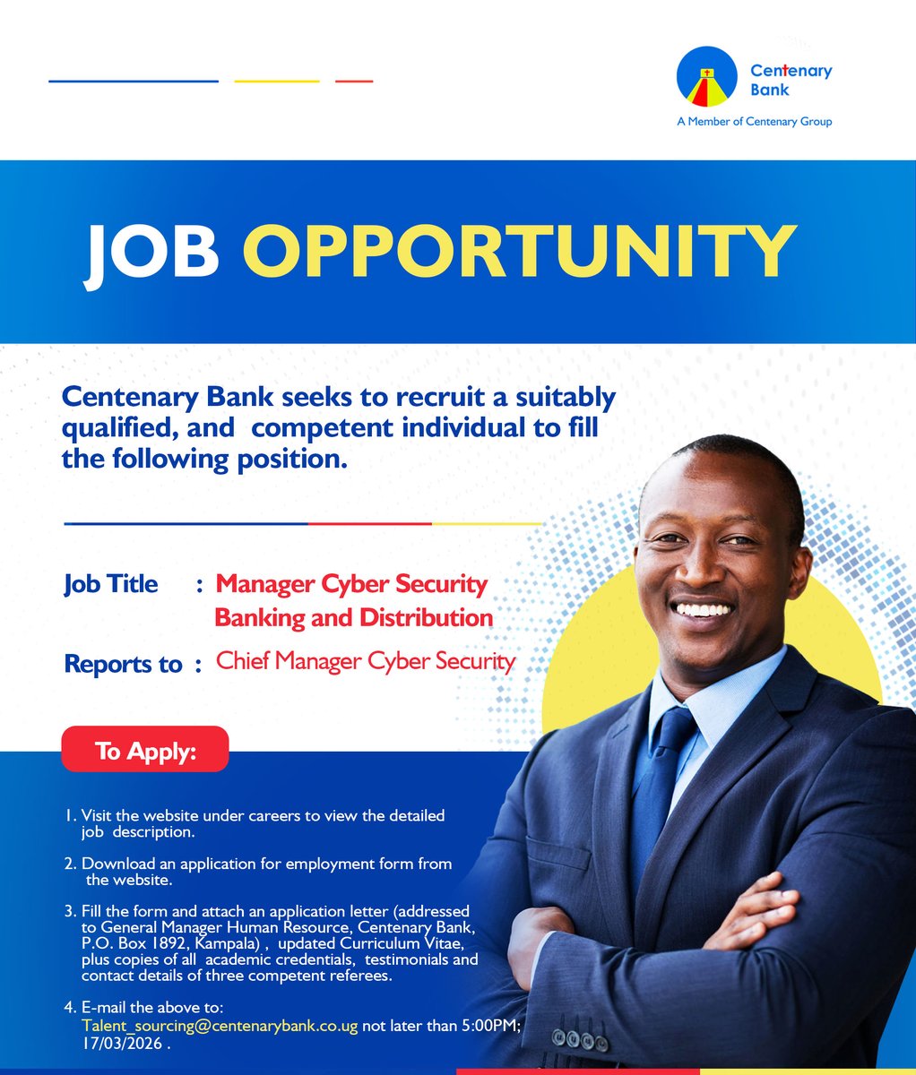 Centenary Bank tweet media