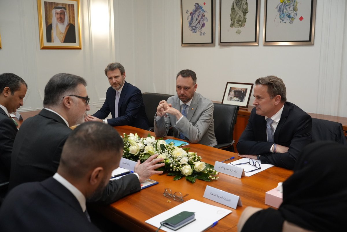 Xavier Bettel tweet media