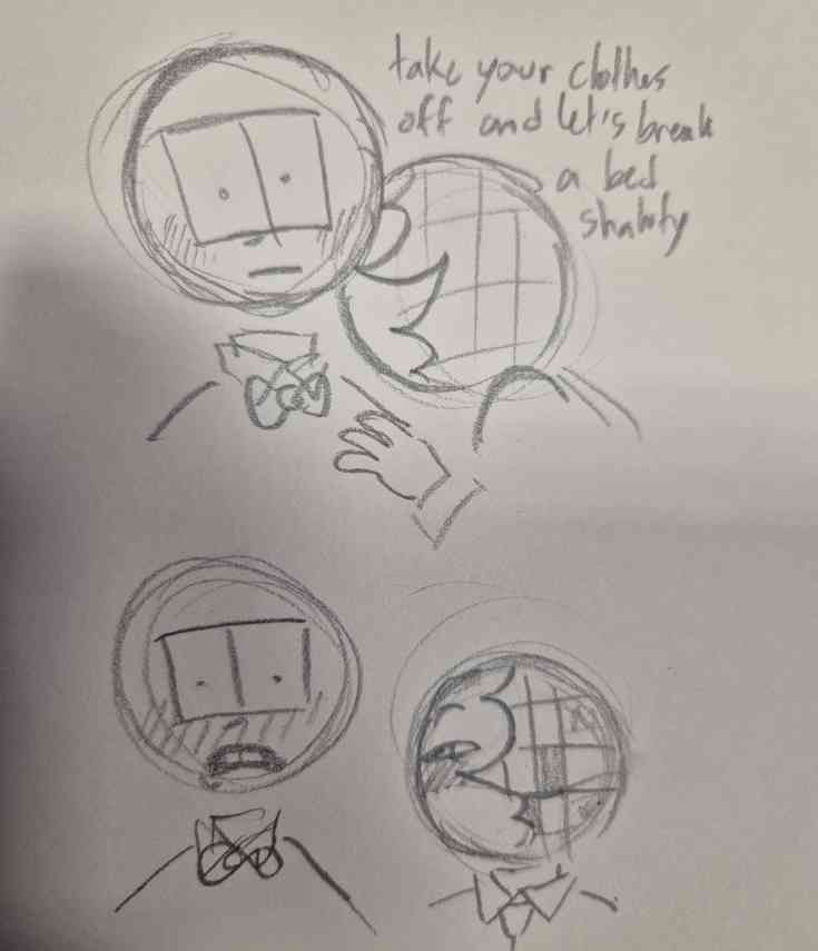 mneemosy_ne's tweet photo. fuckass doodles (the paper one was by LazySand!!) 
 #yaoi https://t.co/wX69jGpd9Z