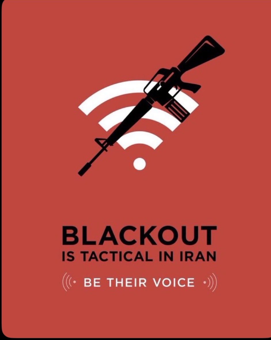 m_rohna's tweet photo. @AriyanaNirvana Internet access in Iran is heavily restricted and millions are cut off from the world.  
Please help bring attention to this.

#DigitalBlackoutIran

@elonmusk  
@BBCWorld  
@Reuters  
@netblocks  
@amnesty 
@yashar  
@amnesty  
@hrw  
@foxnews
@UNHumanRights https://t.co/BYTXj4rQcv