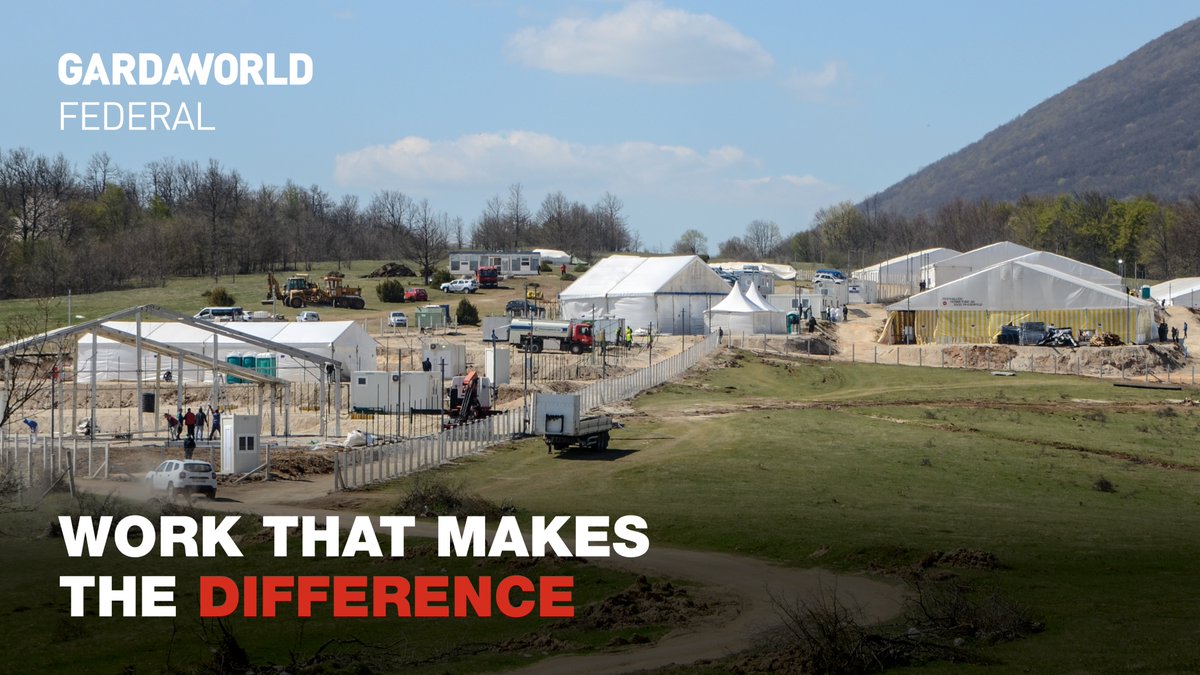 GardaWorld Federal Services tweet media