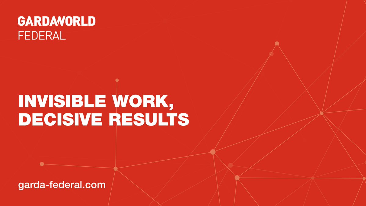 GardaWorld Federal Services tweet media
