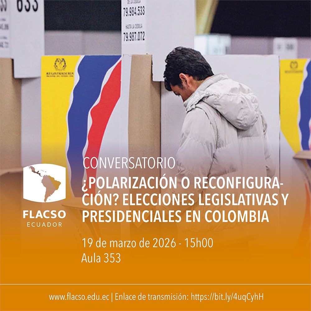 FLACSO Ecuador tweet media